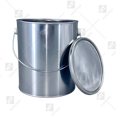 1 Gallon Metal Tin Can