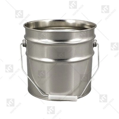 15L Empty Metal Open Hand Pail