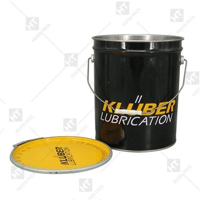 18L 5gallon Metal Bucket With Lid