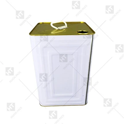 18L Square Tinplate Barrel Cans