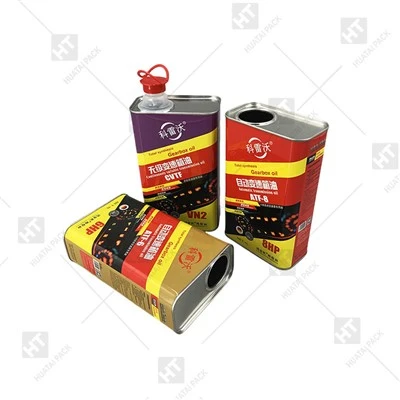 1L Engine Oil Can
