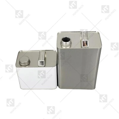 1L Square Tin Can