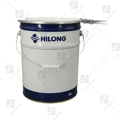 20 Liter Metal Pail