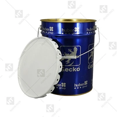 20 Liters Printing Open Mouth Pail