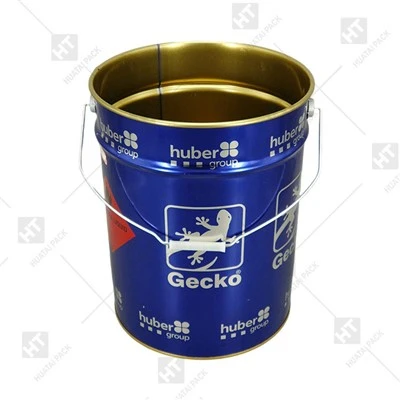 20L Empty Metal Open Hand Pail