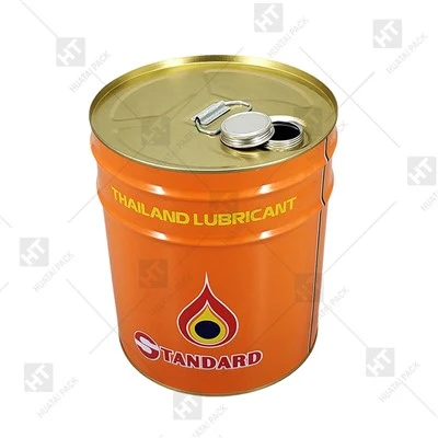 20L Metal Closed Head Tin Pail