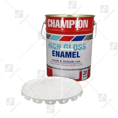 20L Metal Tin Pail