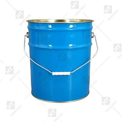 20L Round Tin Pail