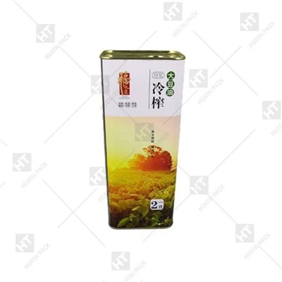 2L Olive Oil Can