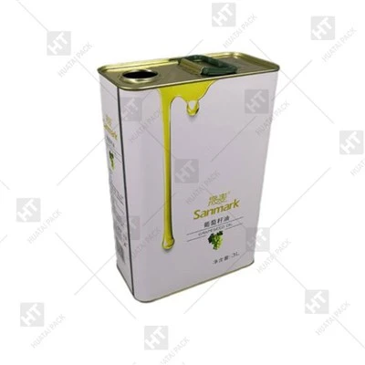 3L Olive Oil Can