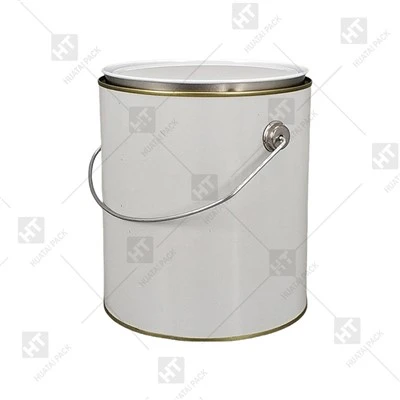 4L Round Tinplate Can