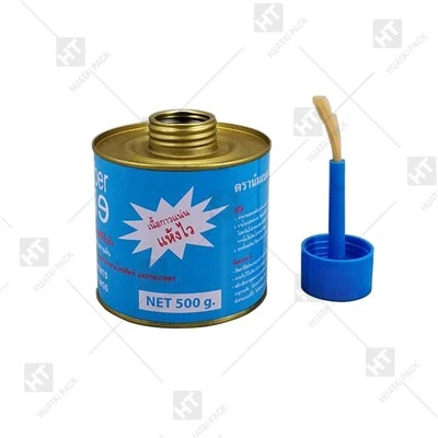 4oz Pvc Can With Cap