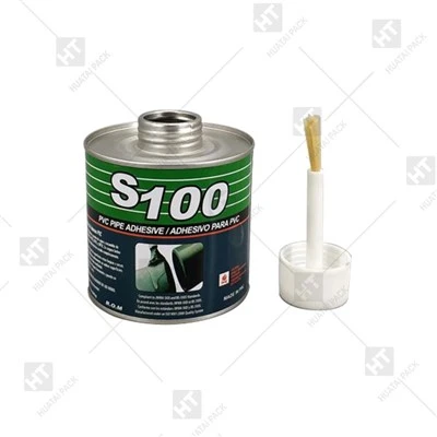 8oz Pvc Can With Cap
