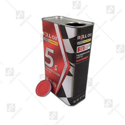 F Style Oil Can