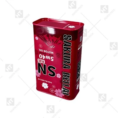 F Style Paint Tin Can