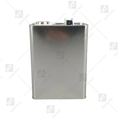 F Style Printed Metal Tin Can