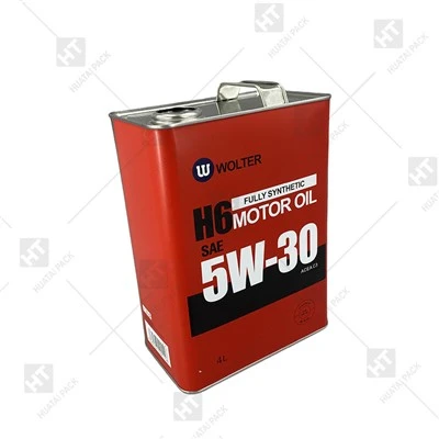 Metal Can For Oil