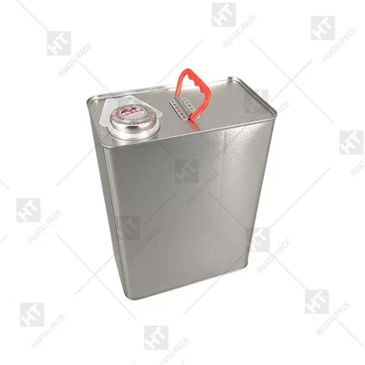 Metal Can For Thinner