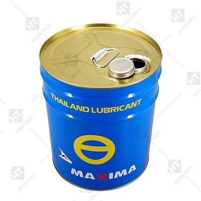 Metal Drun For Engine Oil