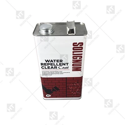 Metal Oil Can Container