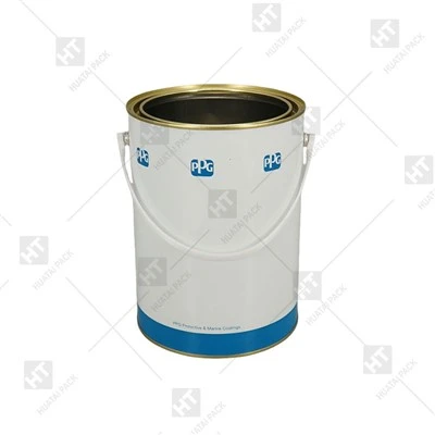 Metal Paint Can Coating Can