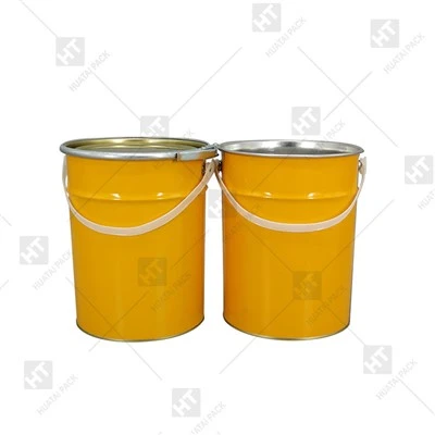 Open Head Tin Pail 20L
