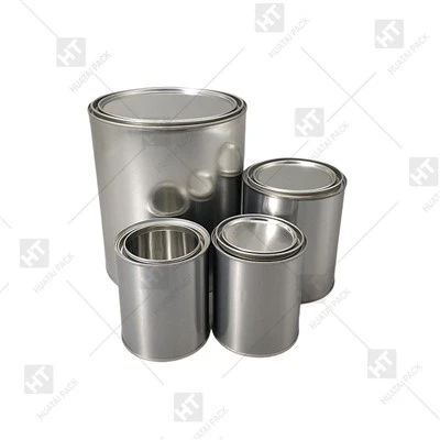 Pint Gallon Tin Can