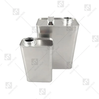 Rectangular Container For Engine Oil