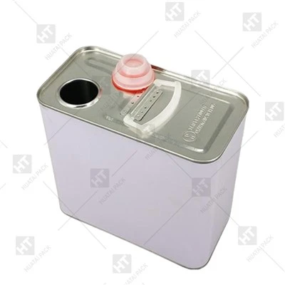 Rectangular Tin Cans