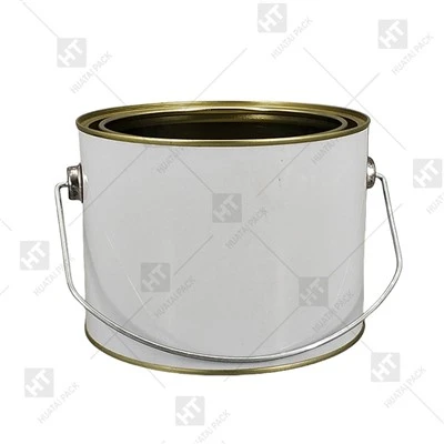Round Paint Cans