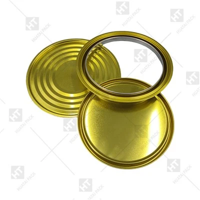 Round Tin Can Componens