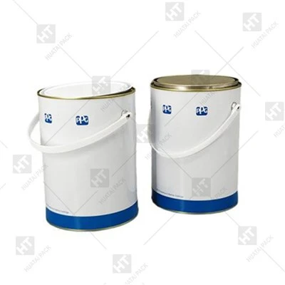 Small Mini Paint Can