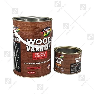 Small Round Metal Can