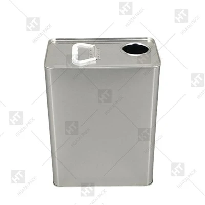 Square Iron Can