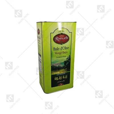 Tin Can For Food Ooil
